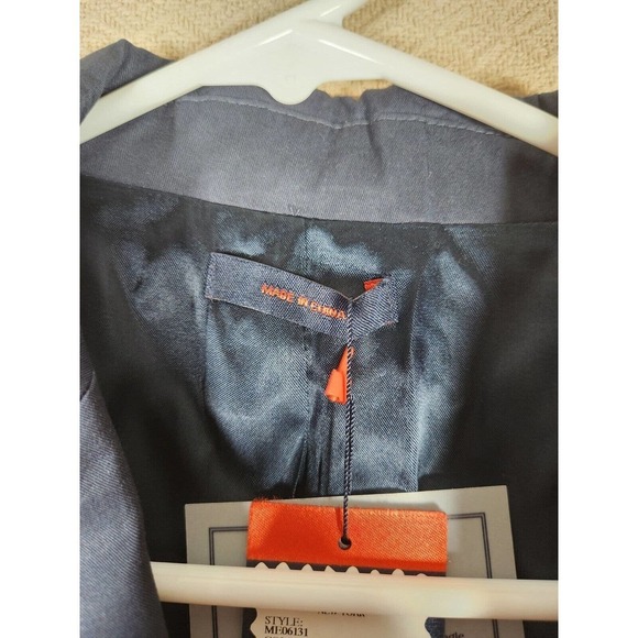 Marc Ecko Jacket Mens Medium M Blazer Sport Coat Button Pockets Cotton NWT - Picture 4 of 12